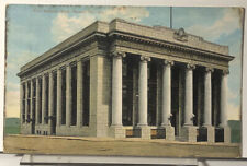 Postcard Kansas City MO- Missouri, First National Bank, Vintage Posted 1908 picture