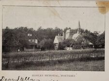 Hawley Memorial, Monterey East of Rouzerville, W of Gettysburg Postcard B8 picture