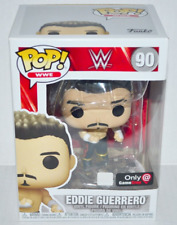 Funko POP WWE WWF Eddie Guerrero #90 Pin Vinyl Figure GameStop Exclusive 🔥 picture
