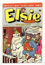 Elsie the Cow #2 VG- 3.5 1950 picture