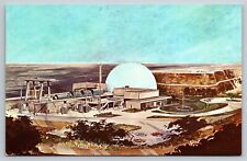 Postcard California San Onofre Nuclear Electric Power Plant Unposted Vintage n22 picture
