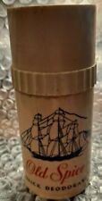 Vintage Old Spice Deodorant Stick Tube - Very Early Design picture