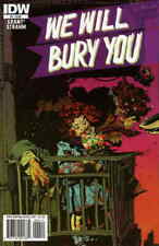 We Will Bury You #4 VF/NM; IDW | Zombies - we combine shipping picture