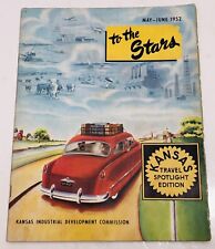 1952 Kansas Travel Spotlight Edition “to the Stars” Travel Guide Magazine picture