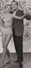 1957 Press Photo Dancer Vera Ellen and Tony Martin in 