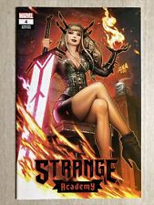 Strange Academy #4 (Marvel Comics 2020) Nakayama Exclusive Variant picture