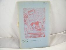 1964 HENRY BRODERICK ~ HISTORICAL BOOKLET ~ EARLY STAGES OF SEATTLE ~ SIGNED picture