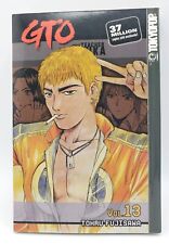 GTO Great Teacher Onizuka Vol  13 English Manga by Tohru Fujisawa 1st Printing picture