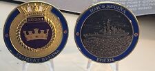 HMCS Regina Royal Canadian Navy Challenge Coin picture