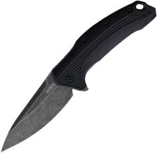 KERSHAW usa - DISCONTINUED Blackwash LINK Spring Assist Flipper knife KAI 1776BW picture