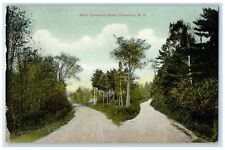 1909 West Claremont Road Trees Claremont New Hampshire Vintage Antique Postcard picture