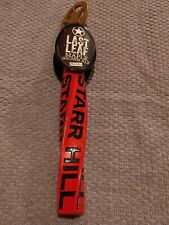STARR HILL Brewery Last Leaf Maple Brown Beer Tap Handle picture