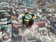 6 Paulson Classics Top Hat $100 Poker Chips Used picture