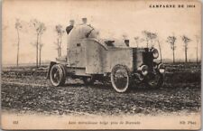 c1910s WWI French Military Postcard 