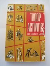 Troop Activities Book 1970  picture