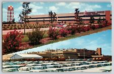 Postcard Buick Oldsmobile Assembly Plant - Arlington Texas picture