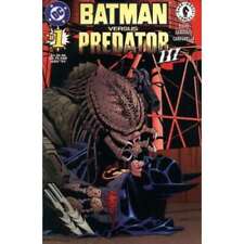 Batman/Predator III: Blood Ties #1 in Near Mint condition. Dark Horse comics [t  picture