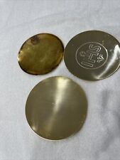 Brass Patens Set picture