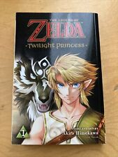 Legend of Zelda Twilight Princess Volume 1 Manga GN Akira Himekawa Near Mint picture