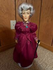 Disney's Cinderella LE Lady Tremaine (Wicked Stepmother) Porcelain Doll picture