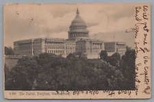 The Capitol Park Front Washington DC 1908 Vintage Postcard picture