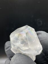 Clear Fluorite with Iridescent Phantom From Inner Mongolia China picture