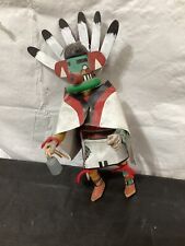 Vintage Hopi Handmade Cottonwood Kachina Doll 
