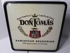 Vintage Extremely Rare Don Tomas Dominican Selection Cigar Bar Light Man Cave  picture