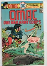 Omac #7 VINTAGE 1975 DC Comics picture