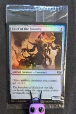 Chief of the Foundry ✨Foil Sealed✨ Gift Box Promo Kaladesh ⭐ Magic MTG #200/264 picture