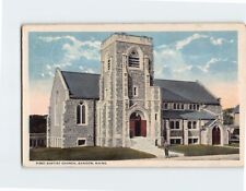 Postcard First Baptist Church Bangor Maine USA picture