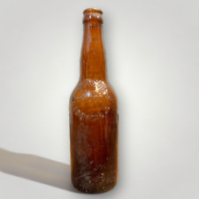 Vintage GUTSCH  Amber Embossed 12 oz. Beer Bottle SHEBOYGAN, WISCONSIN picture