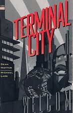 Terminal City by Dean Motter & Michael Lark TPB 1997 DC Vertigo 1st Print OOP picture