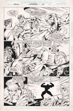 Prime #11, page 20, 1996, Malibu Comics, Original Comic Art by Al Rio picture