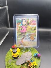 Pokemon Card - Chansey 187/167 - Twilight Masquerade - Illustration Rare, Mint picture