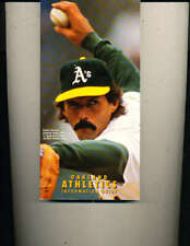 1993 Oakland Athletics Media Guide nm bx11 picture
