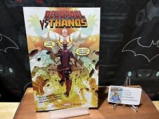 Deadpool VS Thanos - Graphic Novel TPB - Marvel LNC Gemini Shipped picture