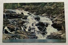 Rocky Falls In Shannon County Missouri. Postcard (D2) picture