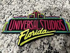 Universal Studios Orlando Florida Sign Retro Theme Park 3D Printed Display Ver 2 picture