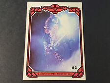 1978 AUCOIN KISS ROCK BAND CARD #53 HIGH GRADE NRMT NR MINT SEE OUR STORE 4 MORE picture