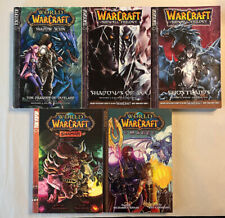 Assorted Warcraft: The Sunwell Trilogy 2, 3, Shaman, Mage Shadow Wing 1 Manga 🪄 picture