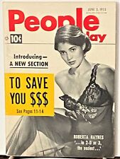 Roberta Haynes Popular Magazine, Cover / PEOPLE TODAY JUNE 3 1953 picture