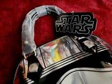 Disney Parks Star Wars Captain Phasma Loungefly Bag Purse NWT Stormtrooper picture