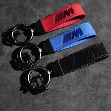 Suede Car Keychain Gift for BMW M picture