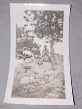 ww1 / 1920s photograph b/w US Soldier / CCC Plus Other Person Possibly Soldier picture
