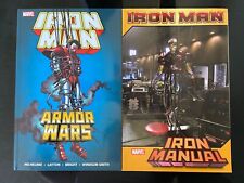 Iron Man: Armor Wars & Iron Manual TPB - Rare Barry Windsor-Smith Cover NM picture