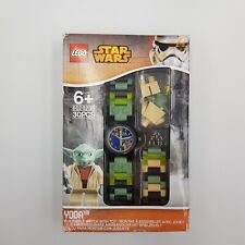 LEGO X STAR WARS 2015 8020295 6+ Kids Yoda Mini Figure Watch 30 PCS picture