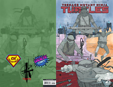 Teenage Mutant Ninja Turtles #1 (IDW Publishing) (2024) Exclusive Variant Tkaick picture