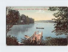 Postcard Whalom Lake from Wilder Park Whalom Park Massachusetts USA picture