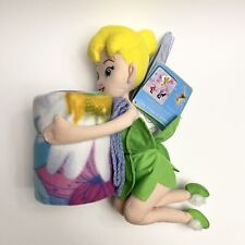 Tinker Bell Disney Fairies Plush Pillow & Throw Set picture